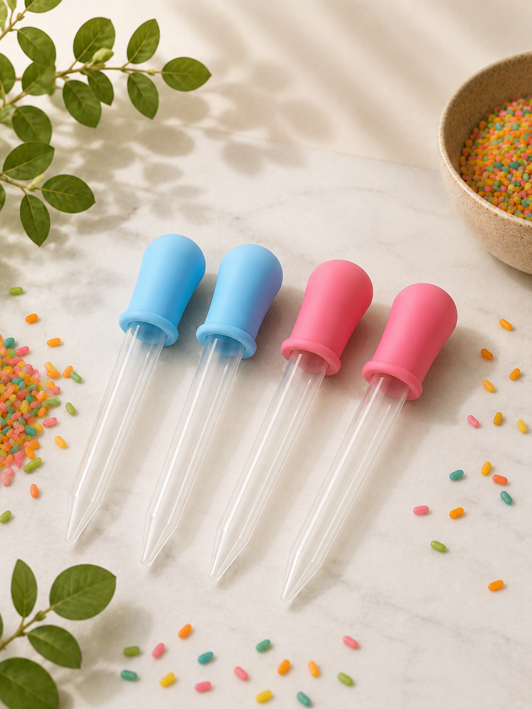 Silicone dropper sensory play tool for toddlers - WhimsyBloom