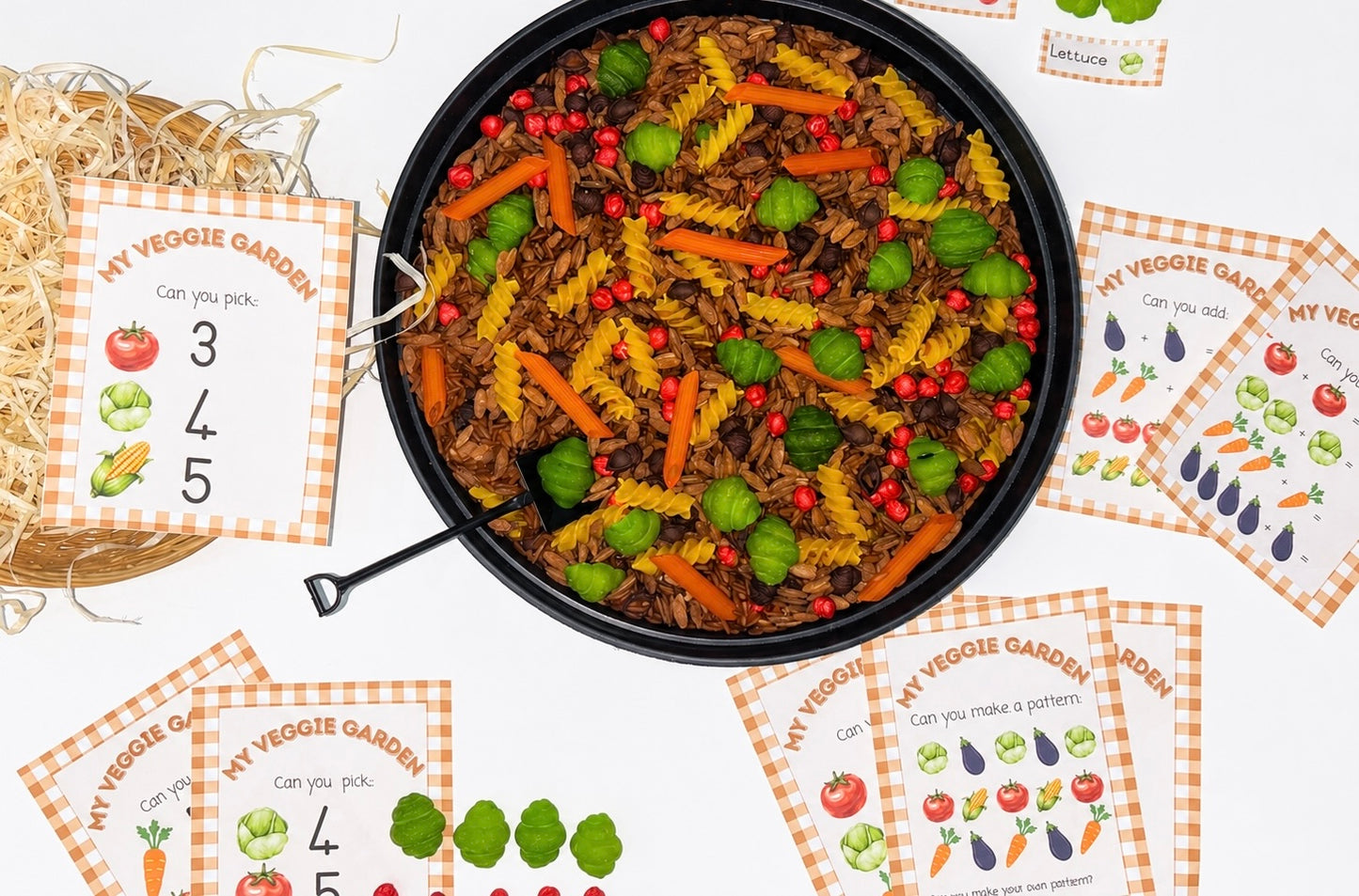 My Little Veggie Garden Sensory Pour & Play