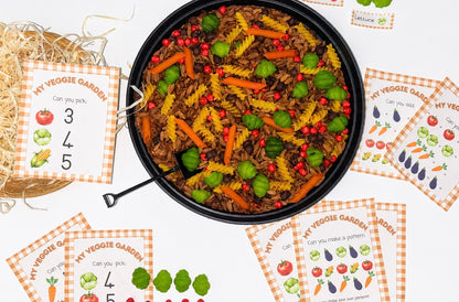 My Little Veggie Garden Sensory Pour & Play
